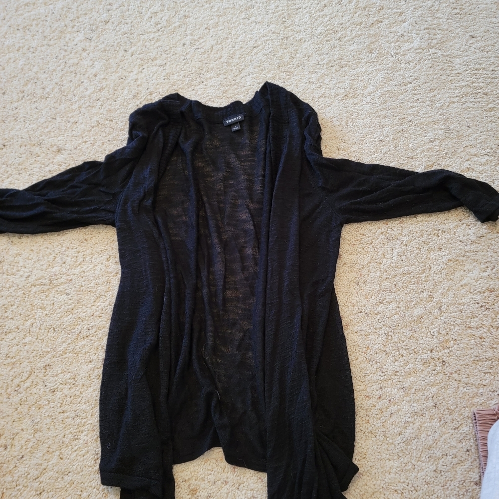 Torrid black light sweater